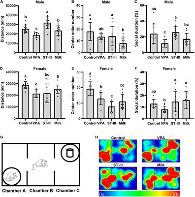 Lactiplantibacillus plantarum ST-III-fermented milk improves autistic-like behaviors in valproic acid-induced autism spectrum disorder mice by altering gut microbiota